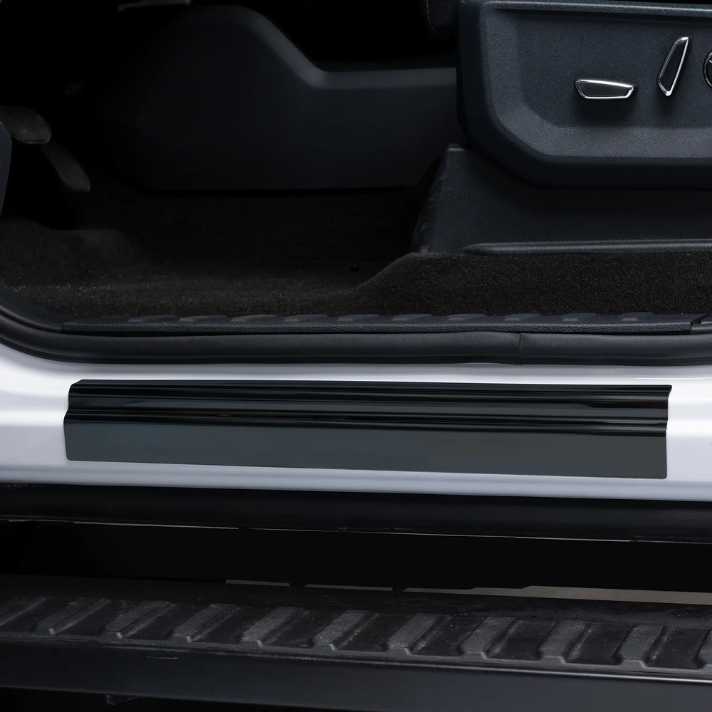 21C BRONCO 4 DOOR (4 PCS) DOOR SILLS BLACK PLATINUM