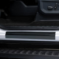 21C BRONCO 4 DOOR (4 PCS) DOOR SILLS BLACK PLATINUM