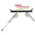 JKS Manufacturing Jeep Cherokee XJ Adjustable Upper Rear Shock Mount