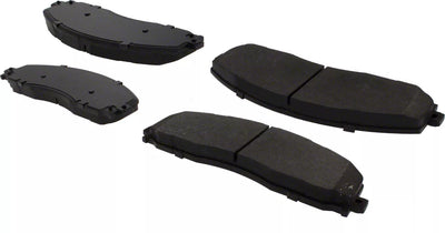 Stoptech Sport Brake Pads with Shims Hardware Rear Ford F-250 F-250 Super Duty F-350 Super Duty F-450 Super Duty 2012-2020