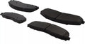 Stoptech Sport Brake Pads with Shims Hardware Rear Ford F-250 F-250 Super Duty F-350 Super Duty F-450 Super Duty 2012-2020