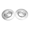 Power Stop 14-19 Acura RLX Front Evolution Drilled & Slotted Rotors - Pair