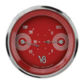 V8 RED STEELIE 3IN DUAL - TEMP/ VOLT
