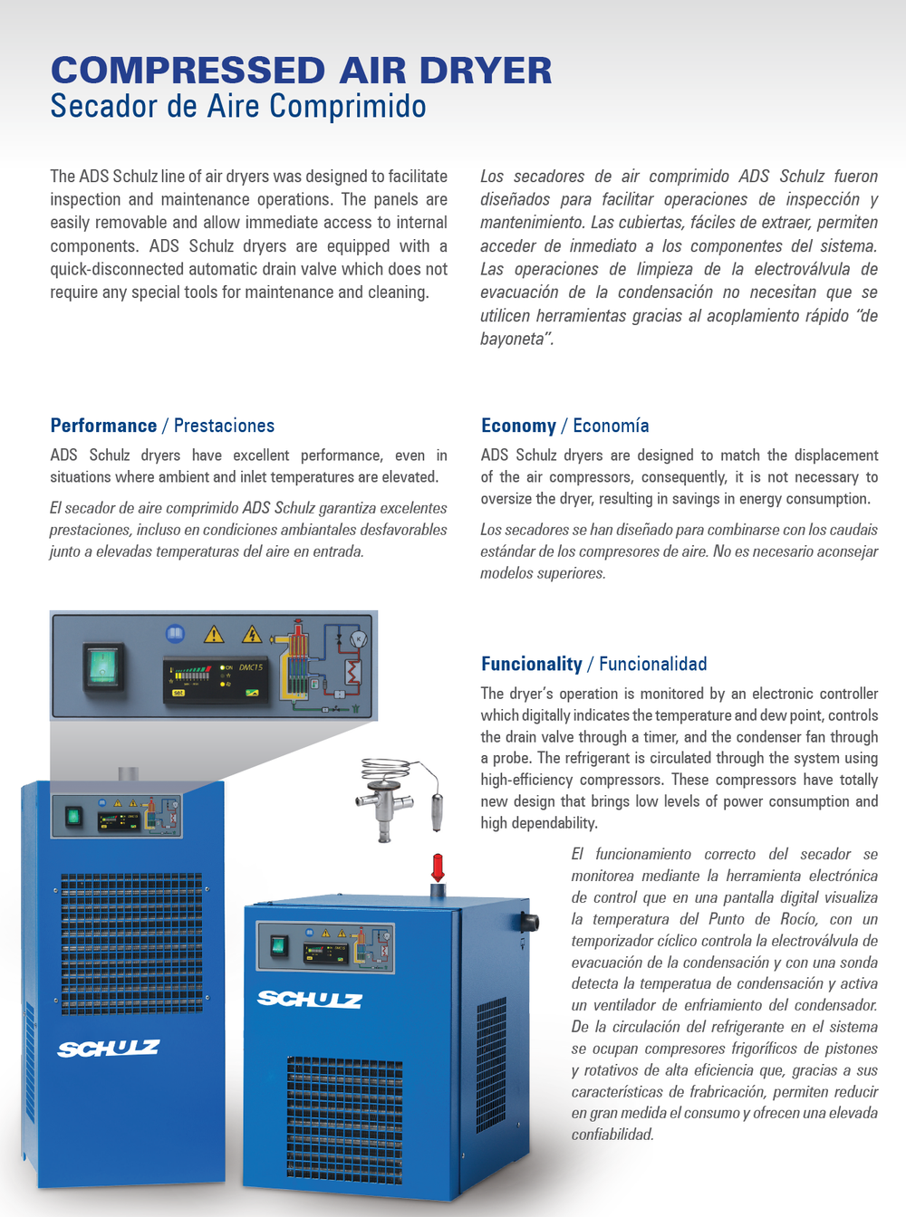 ADS 35 NON-CYCLING REFRIGERATED AIR