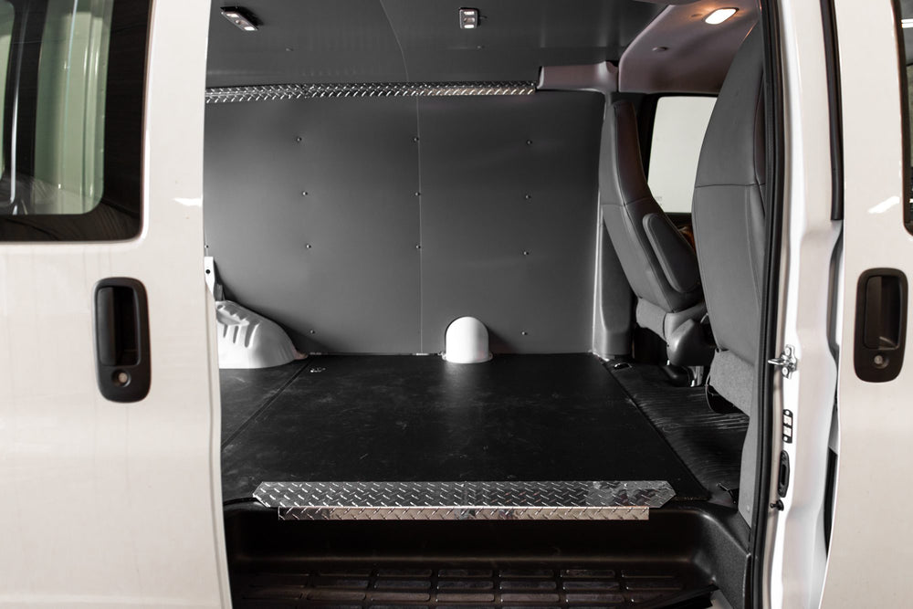 WINDOW SCREENS TRANSIT LOW ROOF SID