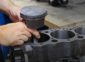 Piston With Rings Audi 2.8L AFC O S 0.25MM R C 0.30MM