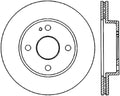 StopTech 90-93 Mazda Miata MX-5 Cryo Slotted & Drilled Right Front Rotor