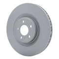 R1 Concepts Hi-Carbon Alloy GEOMET Coated Rotor - Slotted Fits Porsche Macan