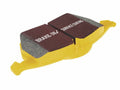 EBC 13+ Ford Fusion 1.6 Turbo Yellowstuff Front Brake Pads