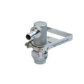 EPV 3 PIN DISPENSE COUPLER WITH BARBED OUTLET ONE WAY VALVE