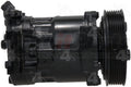 FOUR SEASONS air compressor close-up