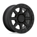 BUWEB 15X7 4X110 M-BLK 36MM