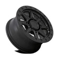 BUWEB 15X7 4X110 M-BLK 36MM