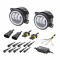 97C WRANGLER/20C GLADIATOR 4IN RGB HALO FOG LIGHTS