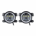 97C WRANGLER/20C GLADIATOR 4IN RGB HALO FOG LIGHTS