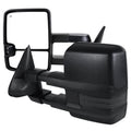 TOWING MIRROR CHROME CVR POWER HEAT