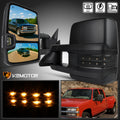 TOWING MIRROR CHROME CVR POWER HEAT