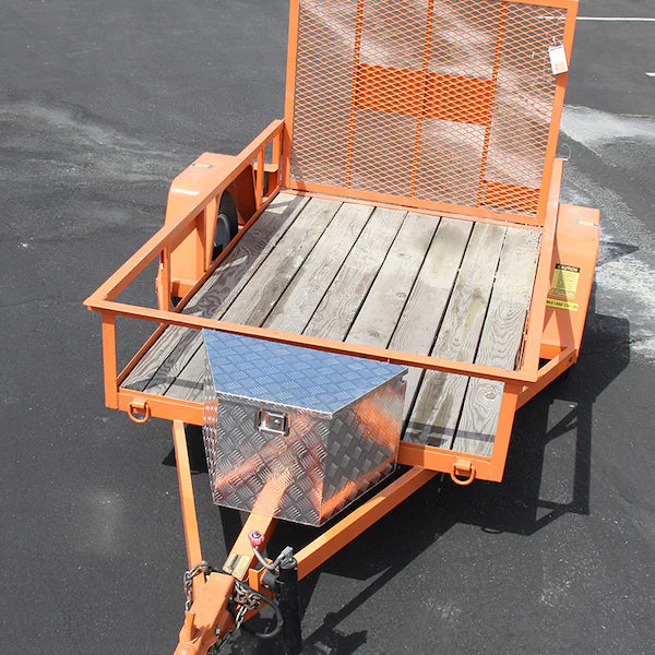 34" HEAVYDUTY ALUMINUM TOOL BOX