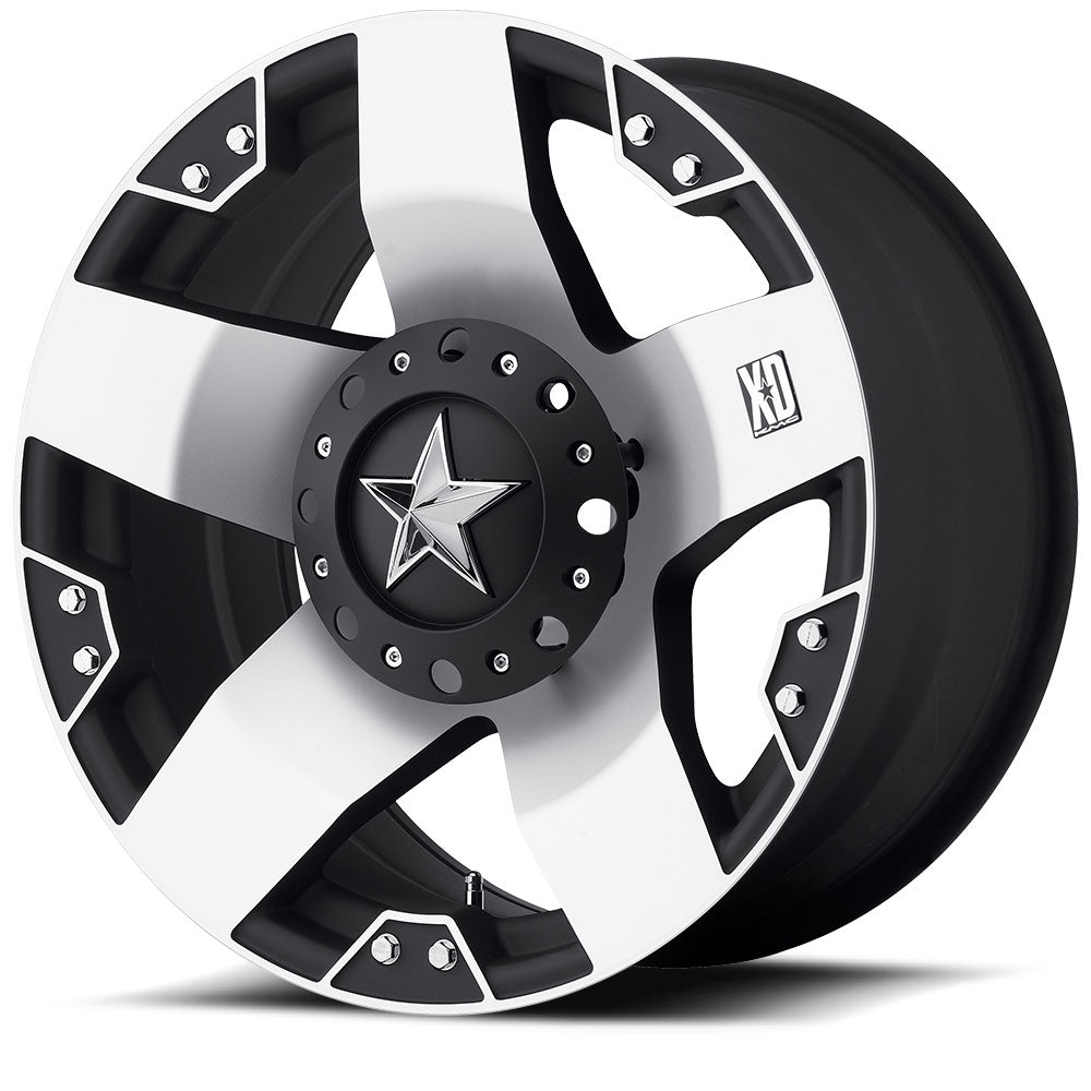 Wheel Pros XD XD775 17X8 7X150 M-BLK W/MCH FCE 10MM XD77578075510