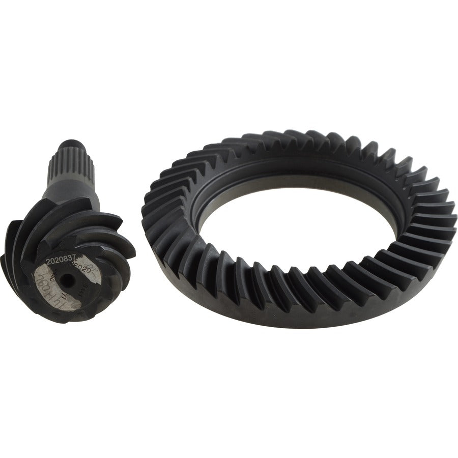 DIFFERENTIAL RING AND PINION; DANA 30R 4.10 RATIO