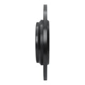 R1 00-05 Mercedes-Benz ML500 (USA/Canada) Rear Left Drilled & Slotted Black Brake Rotor