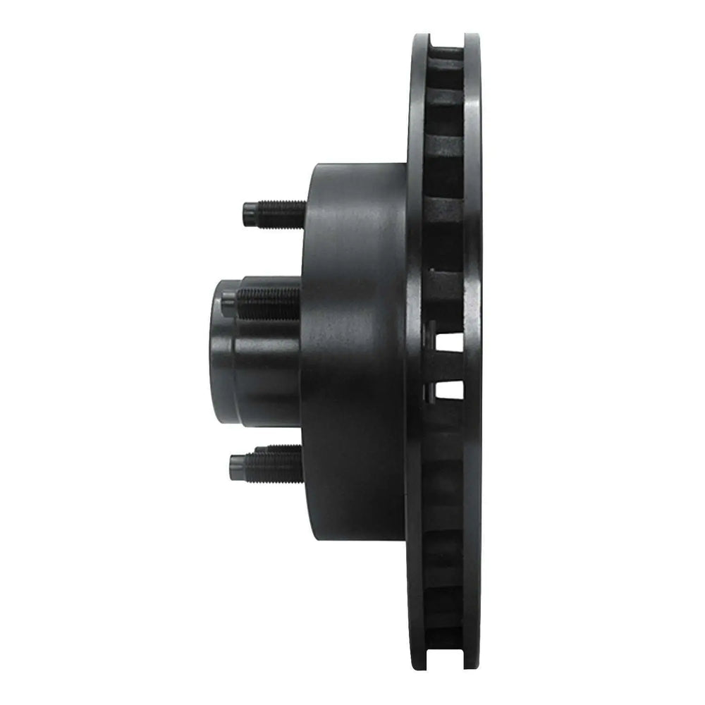 R1 95-97 Ford Ranger (USA/Canada) Front Right Drilled & Slotted Black Brake Rotor