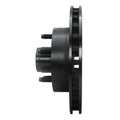 R1 95-97 Ford Ranger (USA/Canada) Front Right Drilled & Slotted Black Brake Rotor