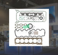 Engine Gasket Set - 01-26840-01