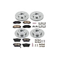 Power Stop 97-01 Acura Integra Front & Rear Autospecialty Brake Kit