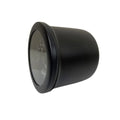 ~(1.3 lbs. 8X6X6)~ SPEEDOMETER 0-30 MPH FRONT SEAL; Black Face; Black Bezel; Black; White Lettering; White; White
