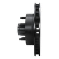 R1 95-97 Ford Ranger (USA/Canada) Front Left Drilled & Slotted Black Brake Rotor