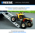 REESE auto part close-up