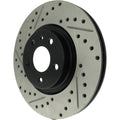 StopTech Slotted & Drilled Sport Brake Rotor