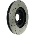 StopTech Slotted & Drilled Sport Brake Rotor