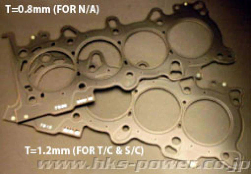 HKS CR-Z Insight Fit (LEA) 1.2mm MHG Set (2011); Includes: 1.2mm MHG (Stopper type) and Exhaust Ma