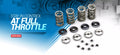 Ferrea Ford 4.6L/5.4L 24V 0.295in Thick 1.106in OD 0.66in ID Spring Seat Locator - Set of 24
