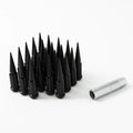 Gorilla 23 LUG 1/2 SPIKE JEEP INSTALL KIT BLACK
