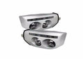 SPYDER fog light kit detail