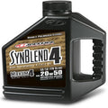Maxima Syn Blend Ester 4T Semi-Synthetic 20W50 Engine Oil - 128oz