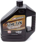 Maxima Syn Blend Ester 4T Semi-Synthetic 20W50 Engine Oil - 128oz