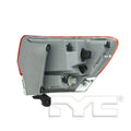 CAPA 14C JP GRAND CHEROKEE (NON SRT) QTR TAIL LIGHT ASSY LH