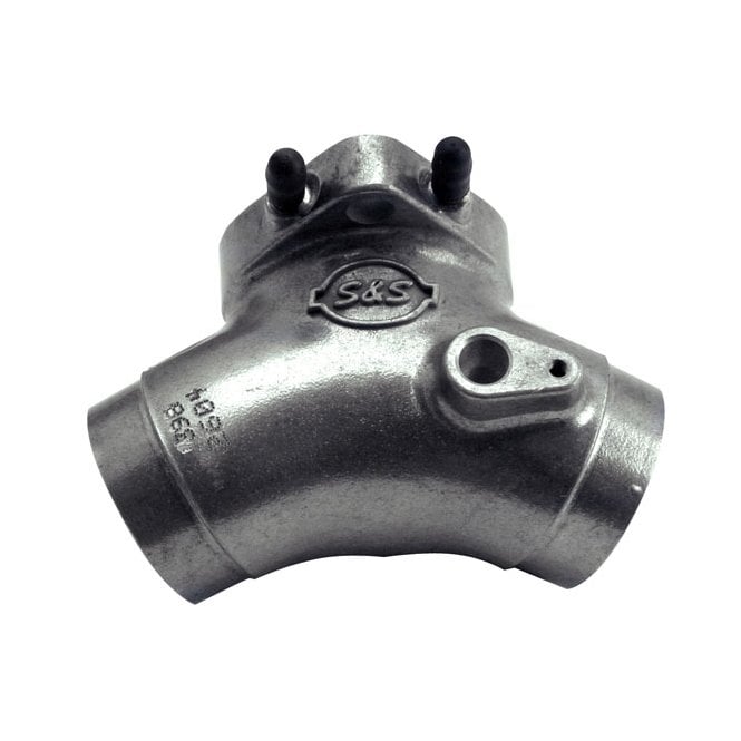 S&S Cycle 1984+ BT Size 398 2-1/16in S&S Ports Manifold w/ VOES & MAP