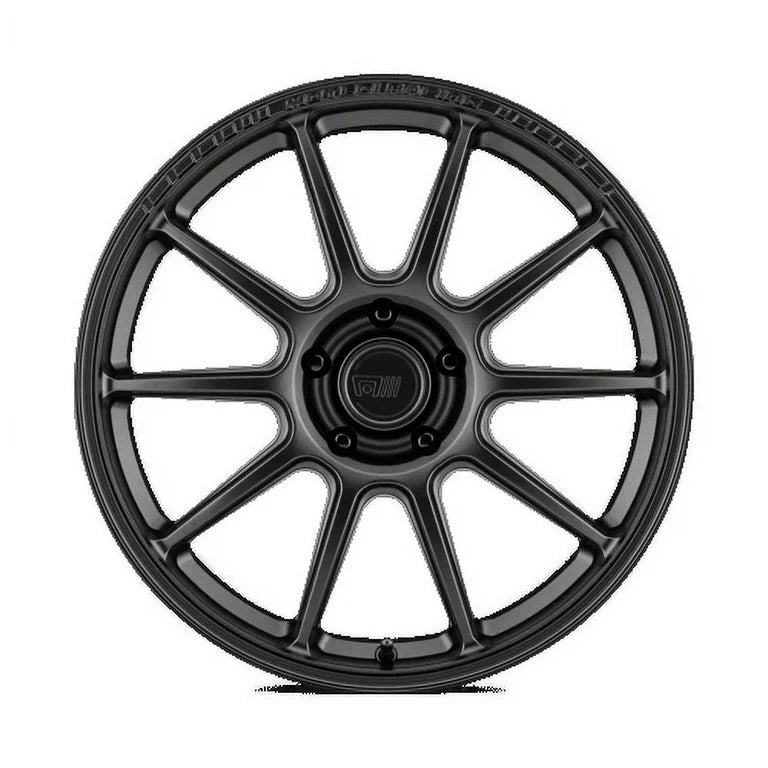 MR140 17X7 5X112 S-BLK 38MM