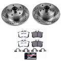Power Stop 97-01 Audi A4 Rear Z26 Street Warrior Brake Kit