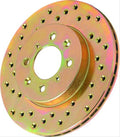 Power Stop 96-01 GMC Savana 3500 Front Left Evolution Drilled & Slotted Rotor