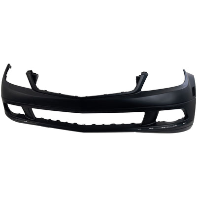 FRONT BUMPER COVER; W204; W/O AMG STYLING PKG; W/O H/LAMP WASHERS; W/O PARKTRONIC; PRIME; C230 0811