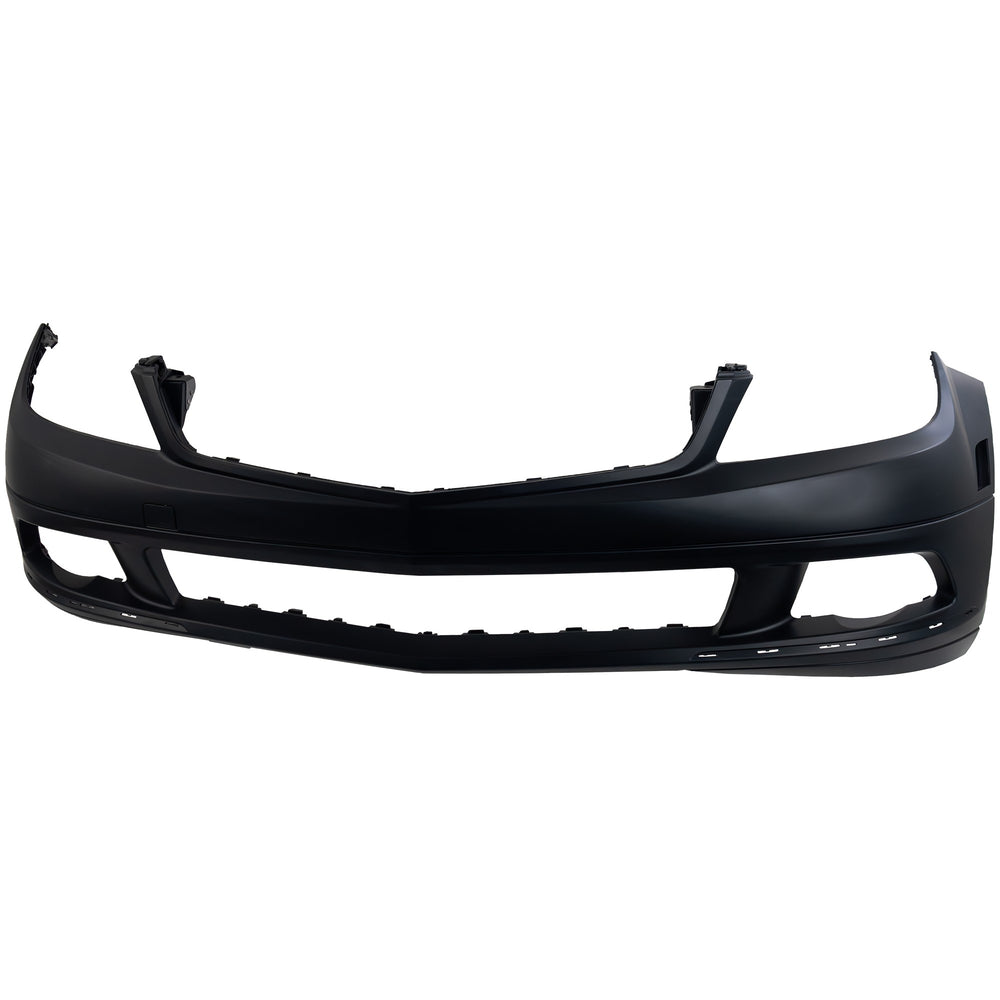 FRONT BUMPER COVER; W204; W/O AMG STYLING PKG; W/O H/LAMP WASHERS; W/O PARKTRONIC; PRIME; C230 0811