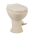 400 ESSENTIAL RV TOILET WITH PLASTIC BOWL STANDARD HEIGHT BONE