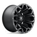 D546 15X8 BLANK MT-BLK-MIL -16MM (0