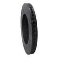 R1 03-05 Nissan Maxima Front Right Drilled & Slotted Black Brake Rotor